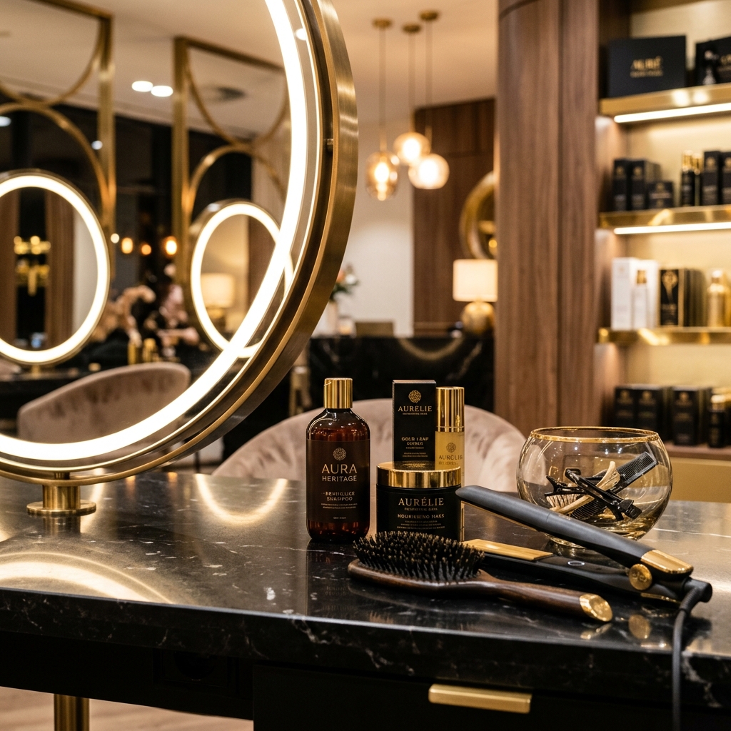 Salon Interior